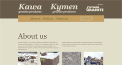 Desktop Screenshot of international.kymengranite.com